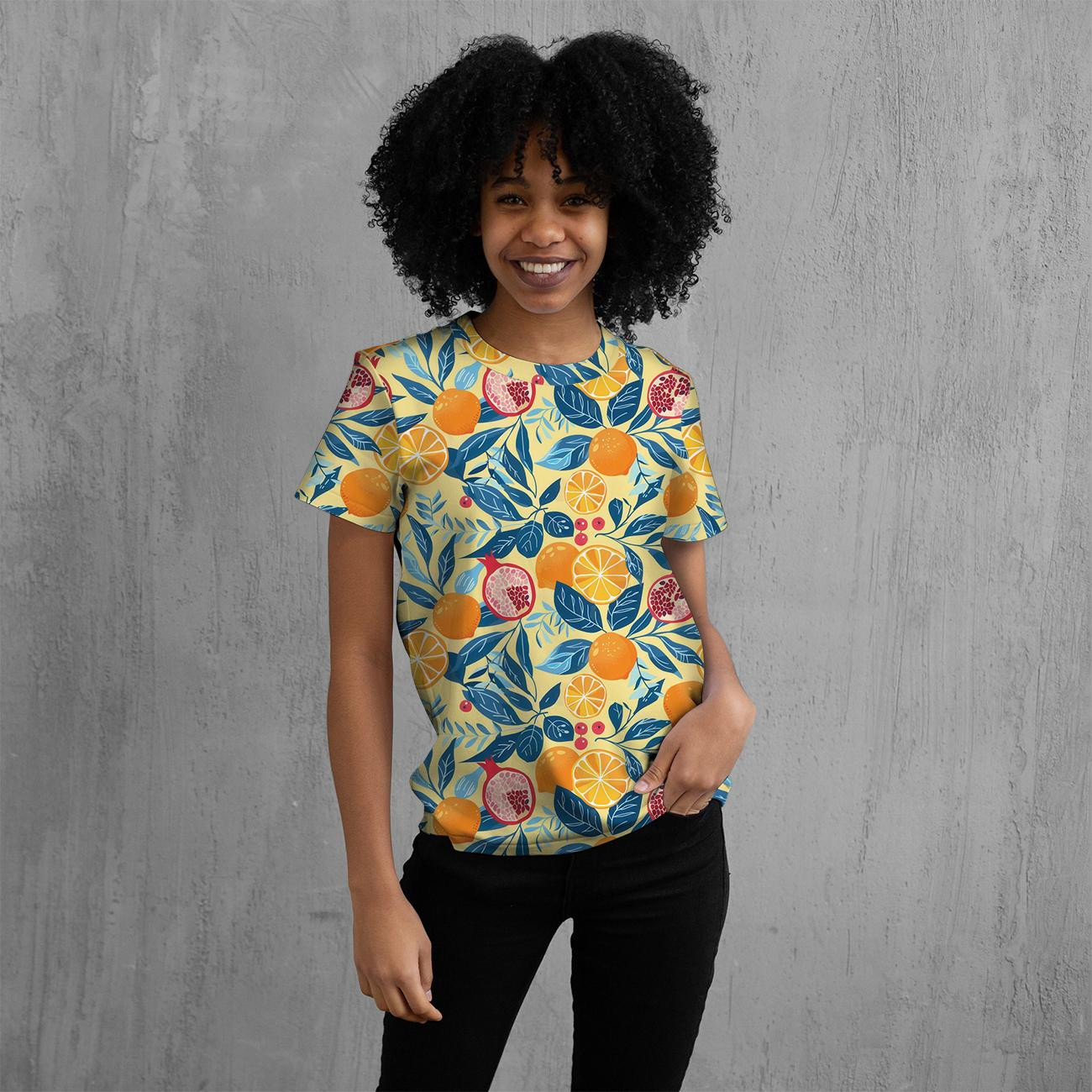 Tutti Frutti wz. 5 - Cotton woven fabric