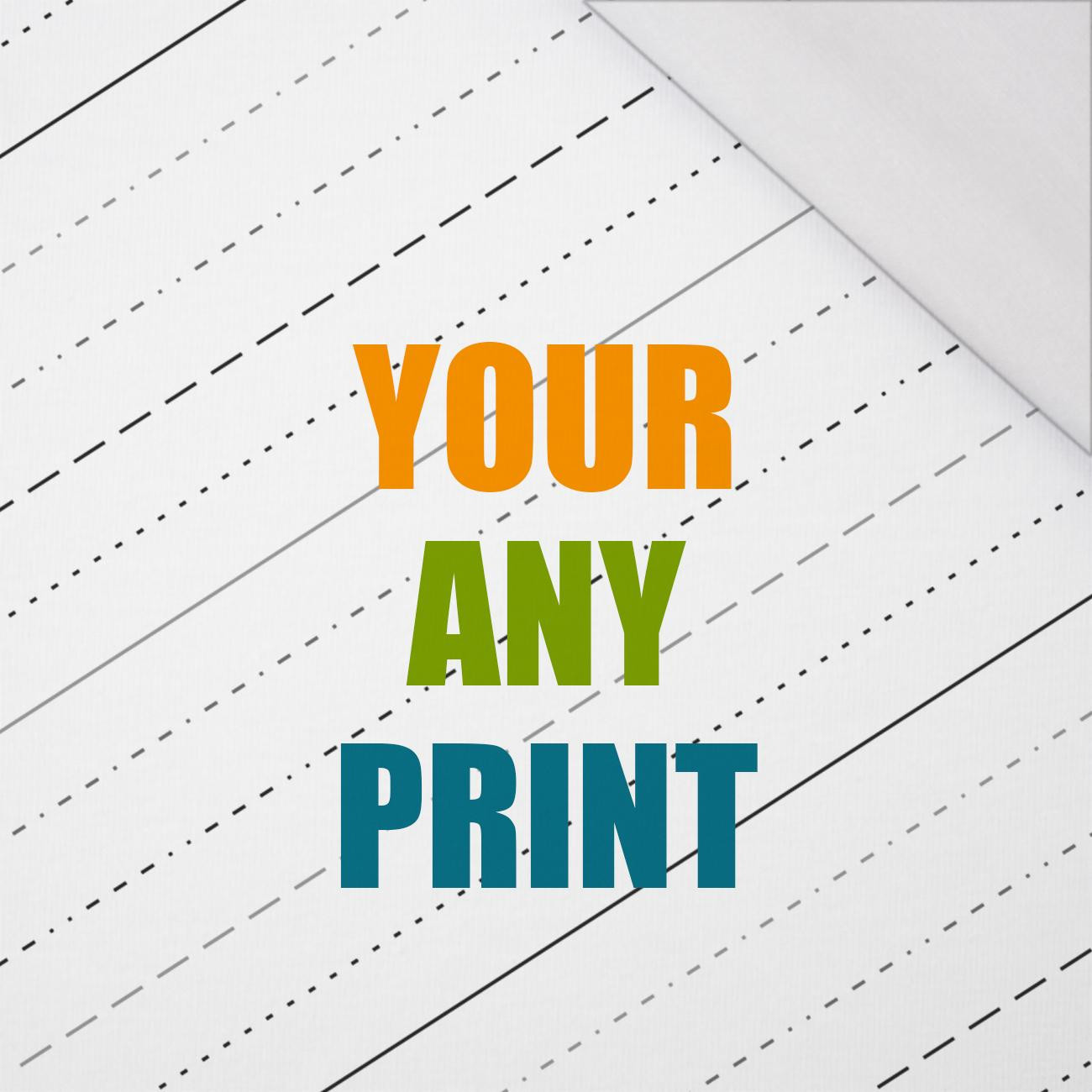 FABRIC WITH CUSTOM PRINT - single jersey 