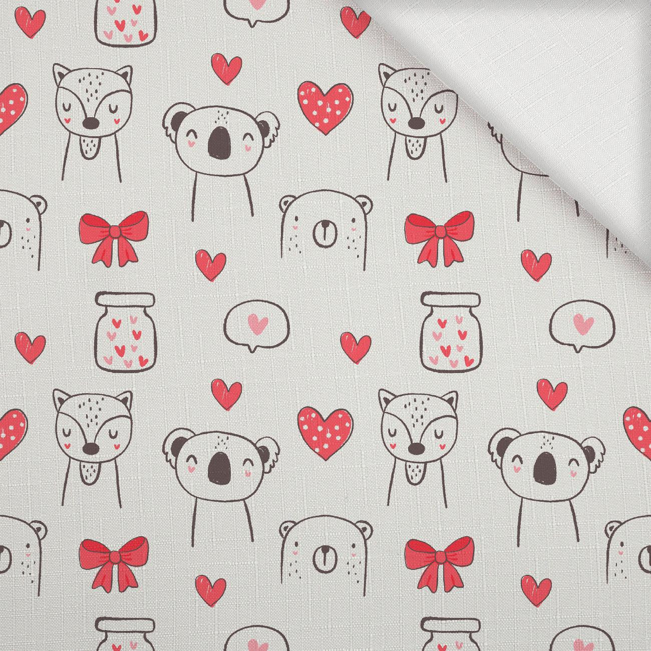 VALENTINE'S DAY 18 - Woven Fabric for tablecloths