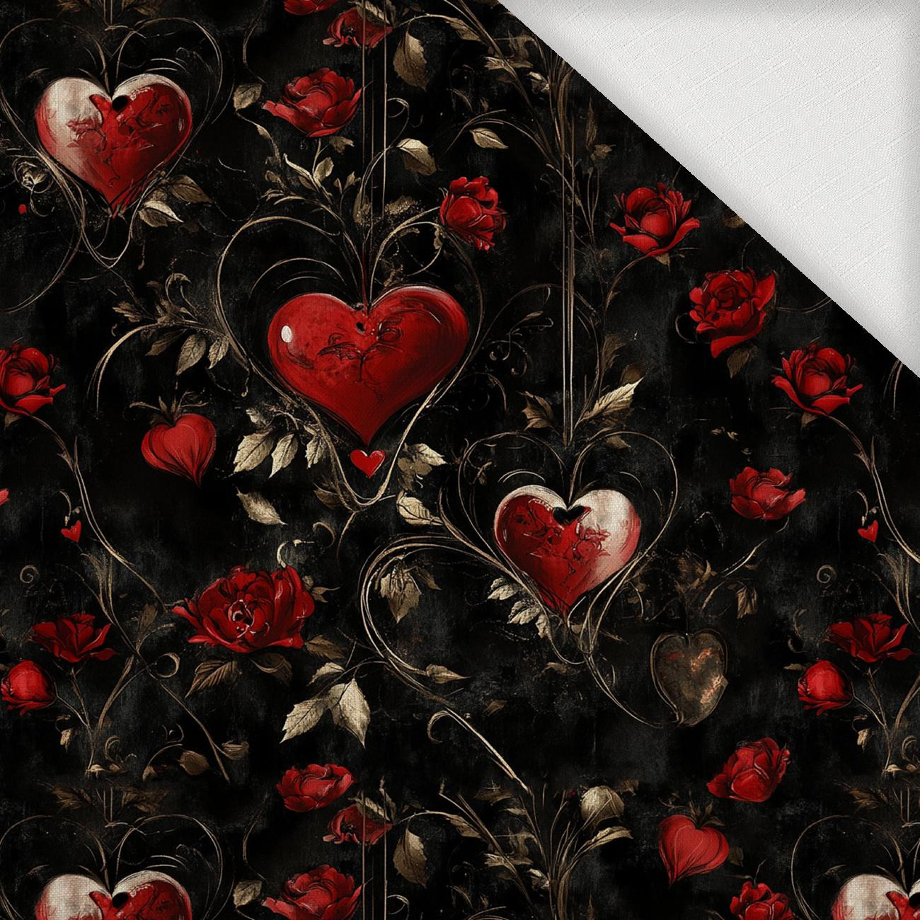 VALENTINE'S DAY 9 - Woven Fabric for tablecloths