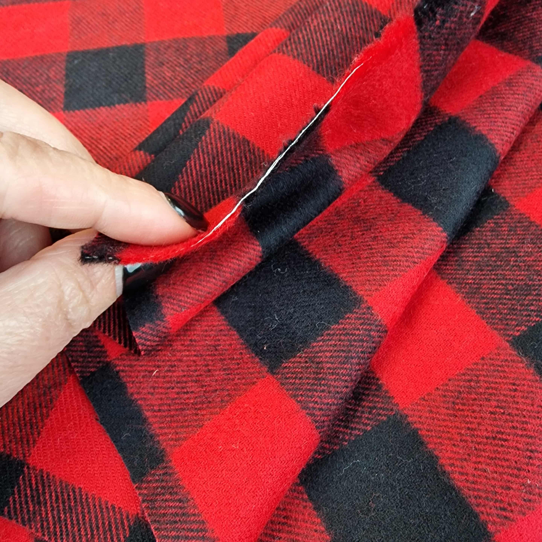 Premium Cotton Flannel - VICHY Check