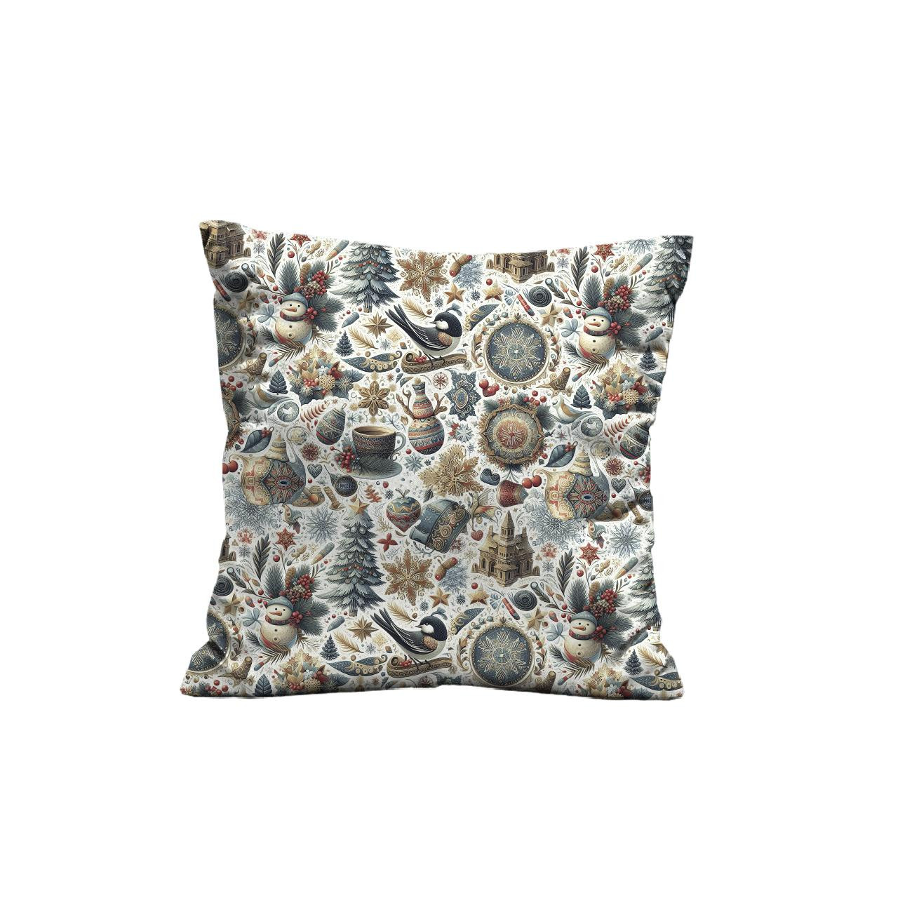 Vintage Christmas wz.22 - Hydrophobic brushed knit