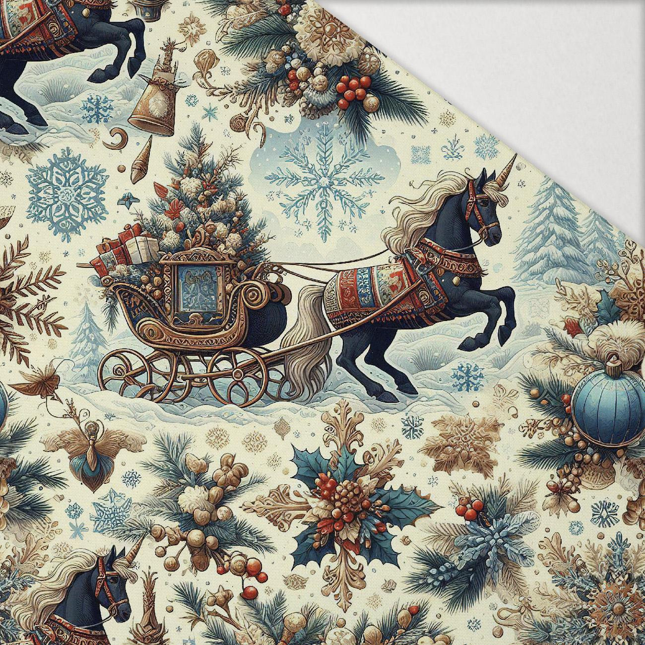 Vintage Christmas wz.24 - Hydrophobic brushed knit