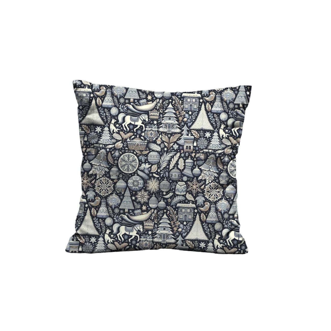 Vintage Christmas wz.25 - Woven Fabric for tablecloths