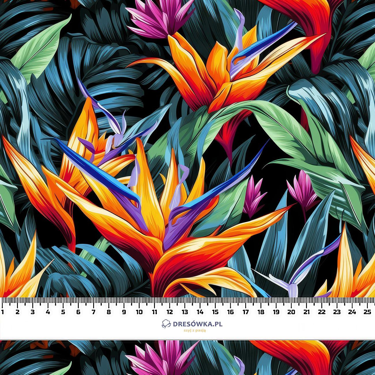 WILD JUNGLE WZ.11 - Woven Fabric for tablecloths