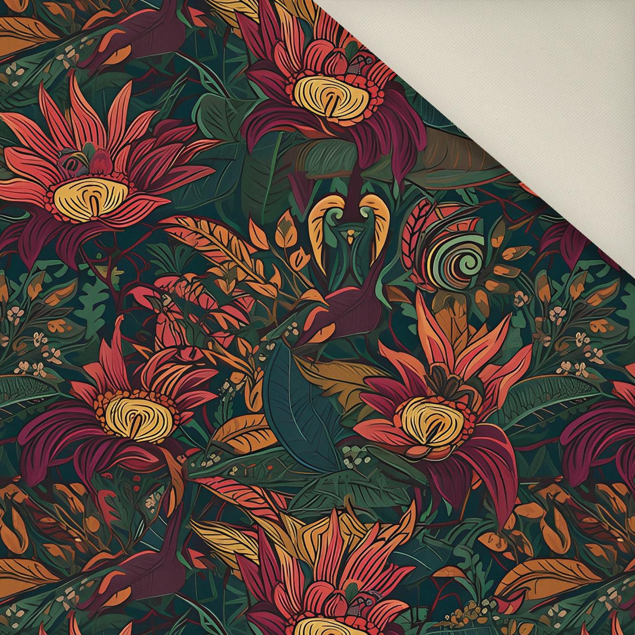 WILD JUNGLE WZ.12- Upholstery velour 