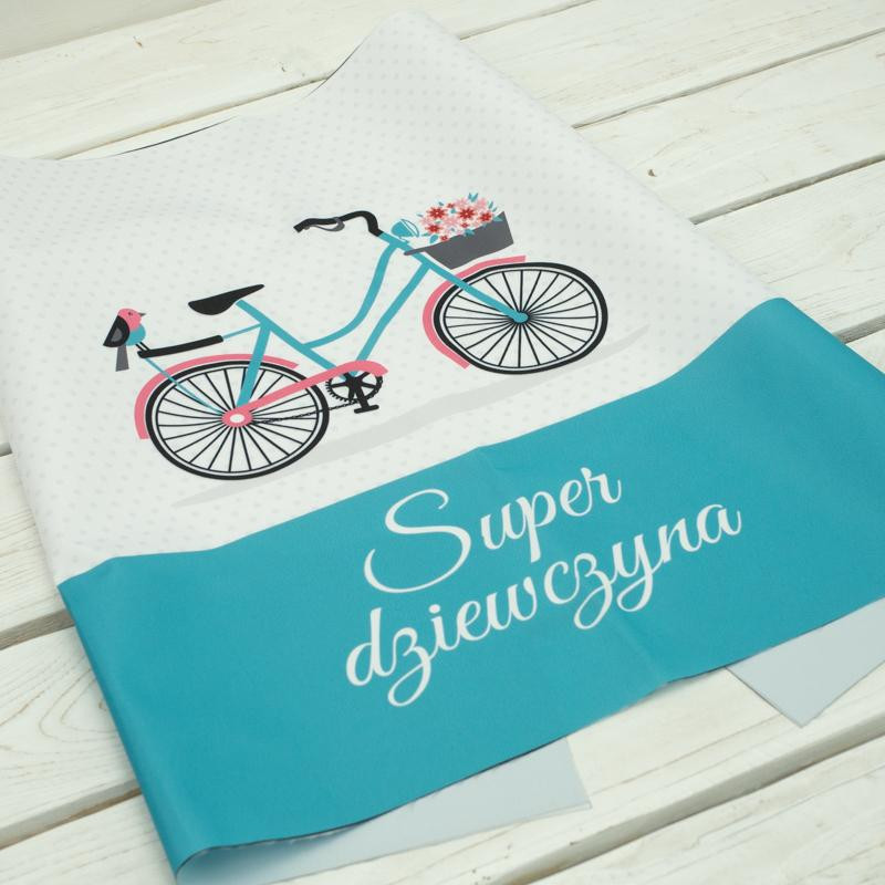 BIKE - panel Waterproof woven fabric PL