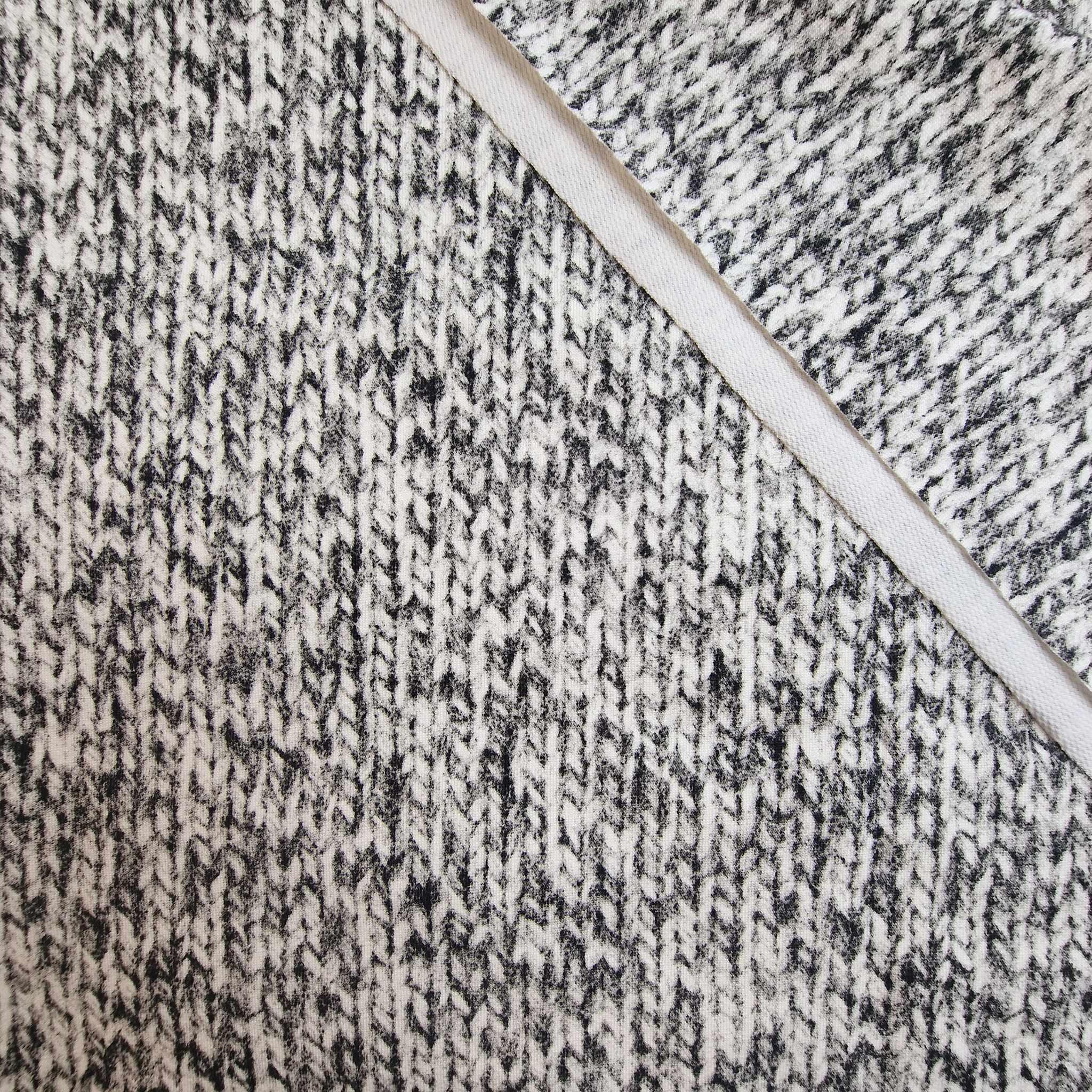 IMITATION SWEATER WZ.14 - viscose knit fabric