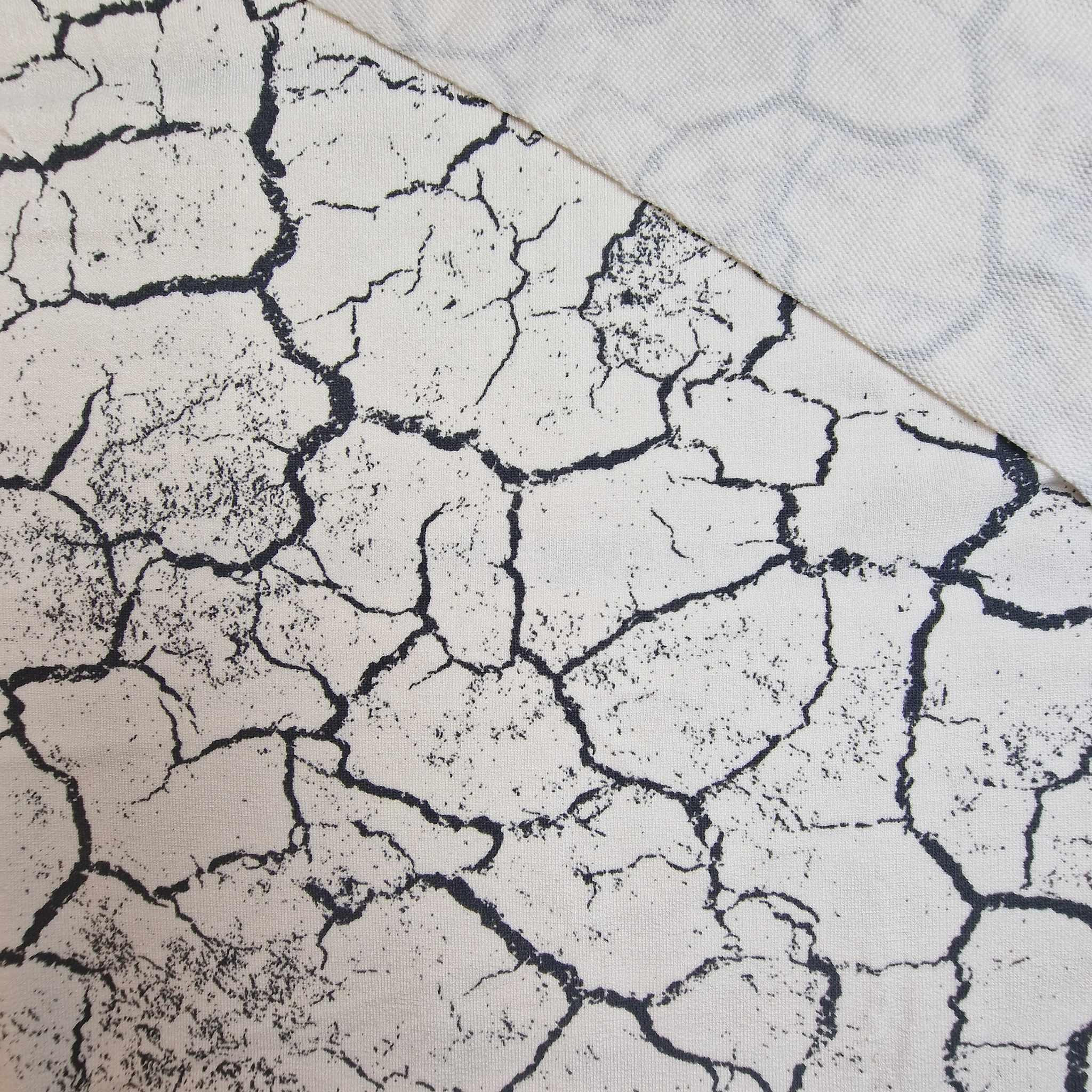 SCORCHED EARTH 2 - viscose knit fabric