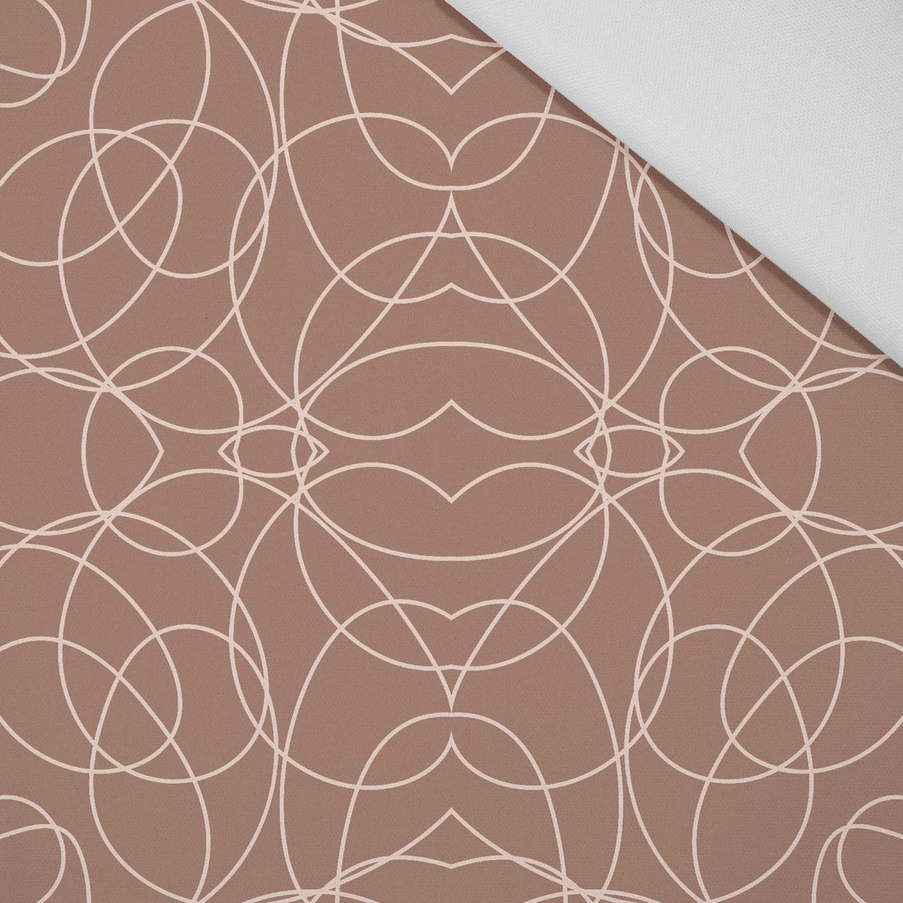 Geometric /Mocha Mousse - Panama 220g