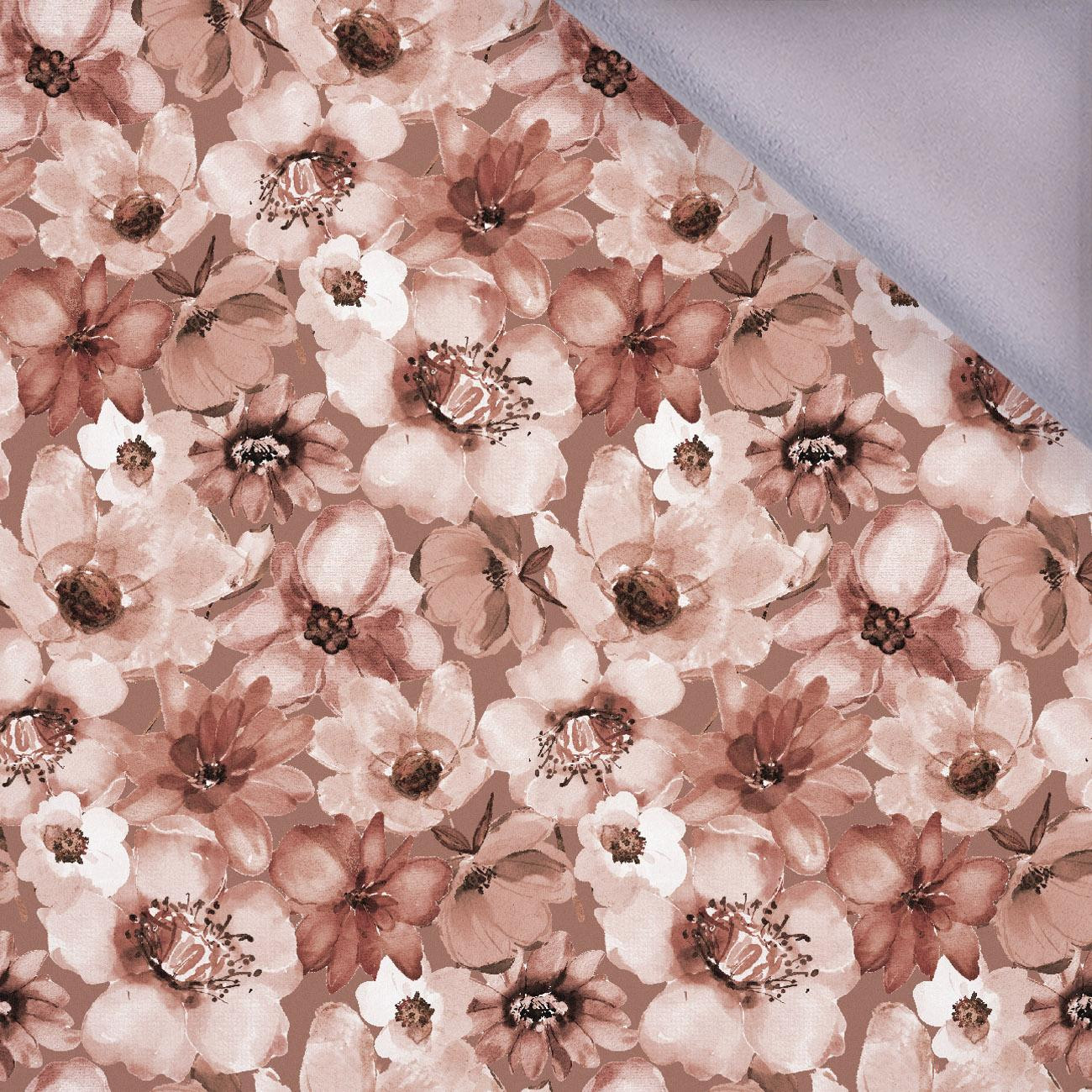 FLOWERS wz.1 / Mocha Mousse  - softshell