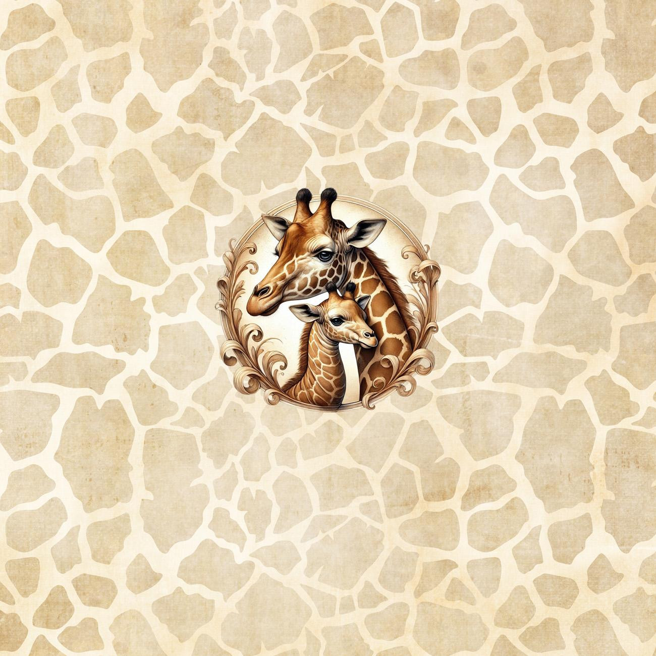 CUTE ANIMALS wz.11 - PANEL (60cm x 50cm)