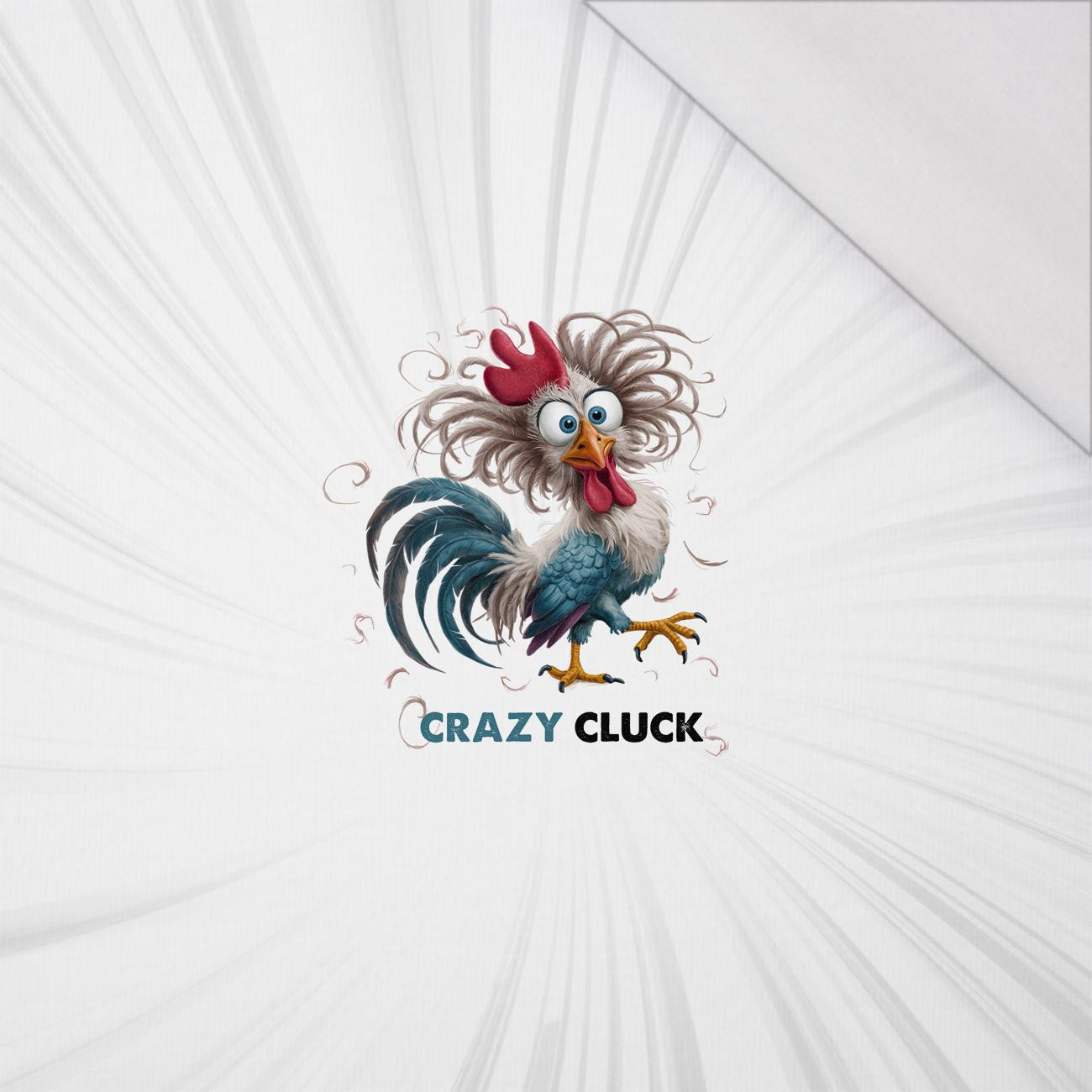 CUTE ANIMALS wz.7 - panel (60cm x 50cm) SINGLE JERSEY