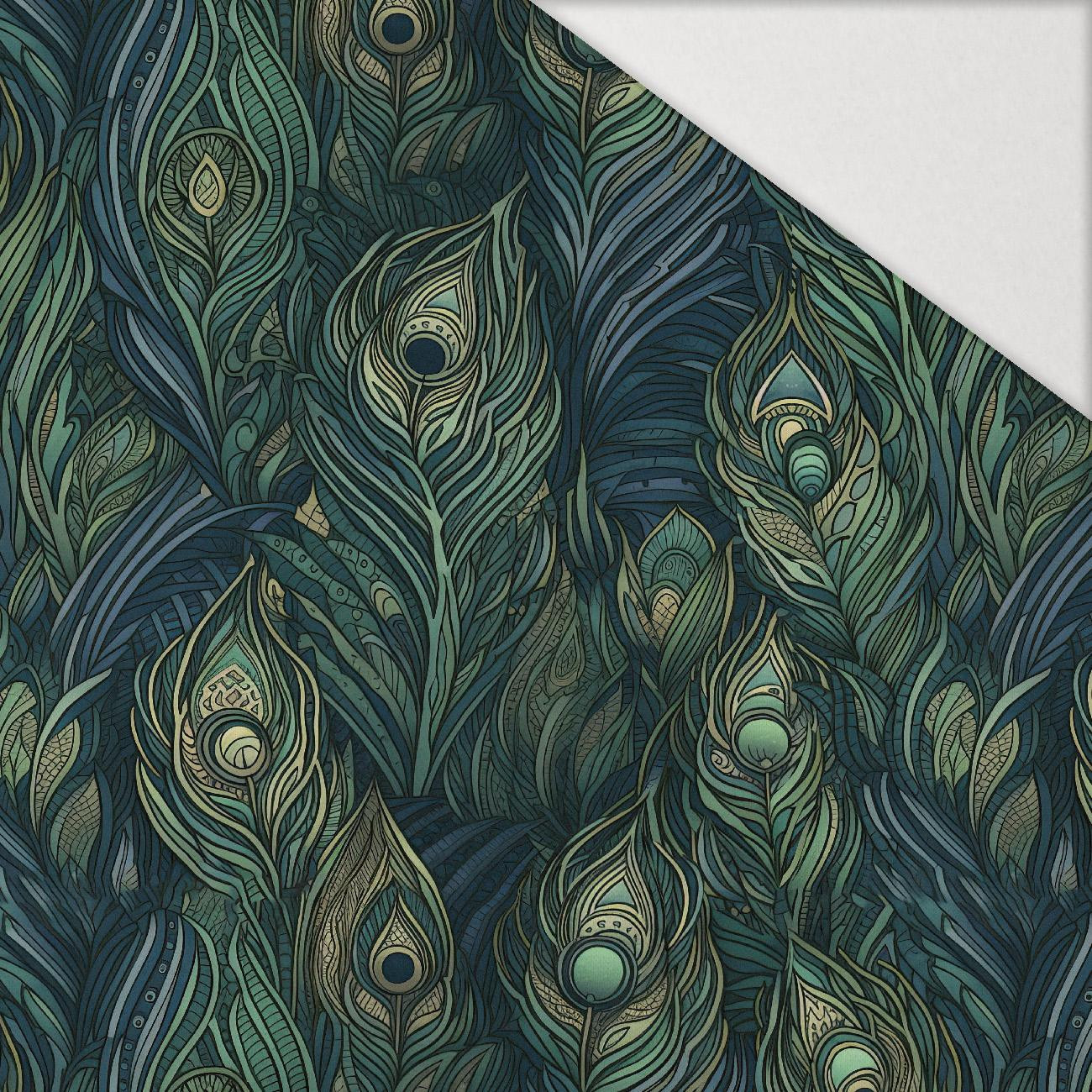 ANIMAL SKIN wz.15 - Hydrophobic brushed knit