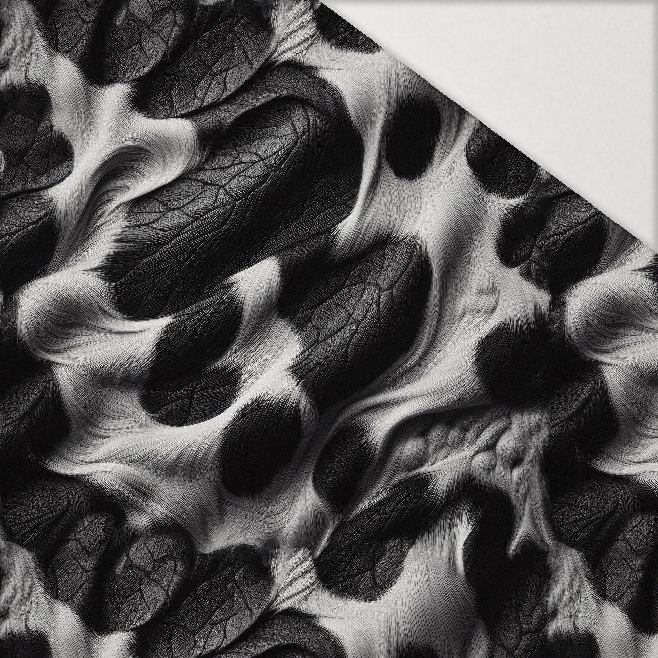 ANIMAL SKIN wz.1 - Hydrophobic brushed knit