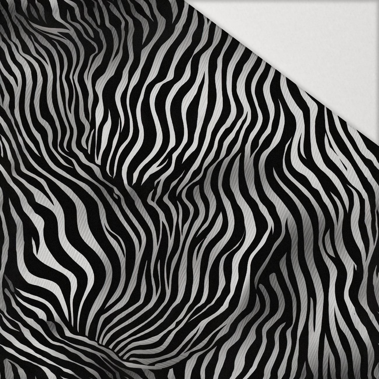 ANIMAL SKIN wz.2 - Hydrophobic brushed knit