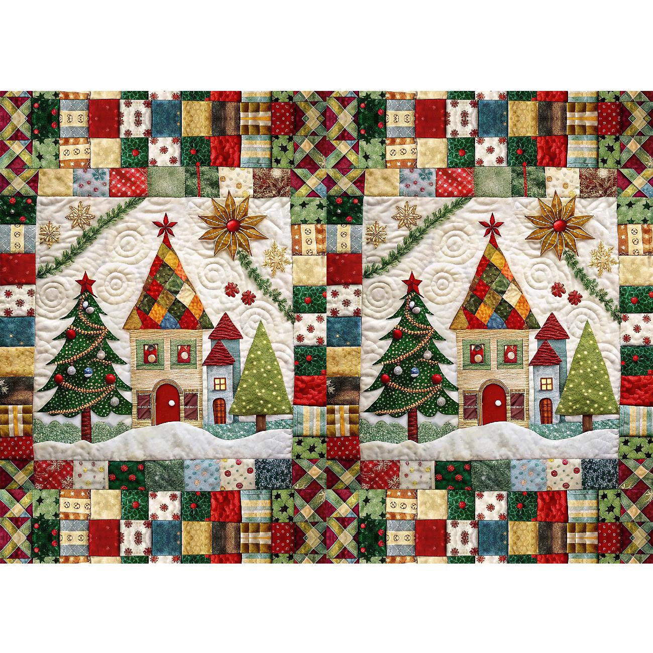 BATIK WZ.5 - panel 71cm x 100cm/ 2szt. - Woven Fabric for tablecloths