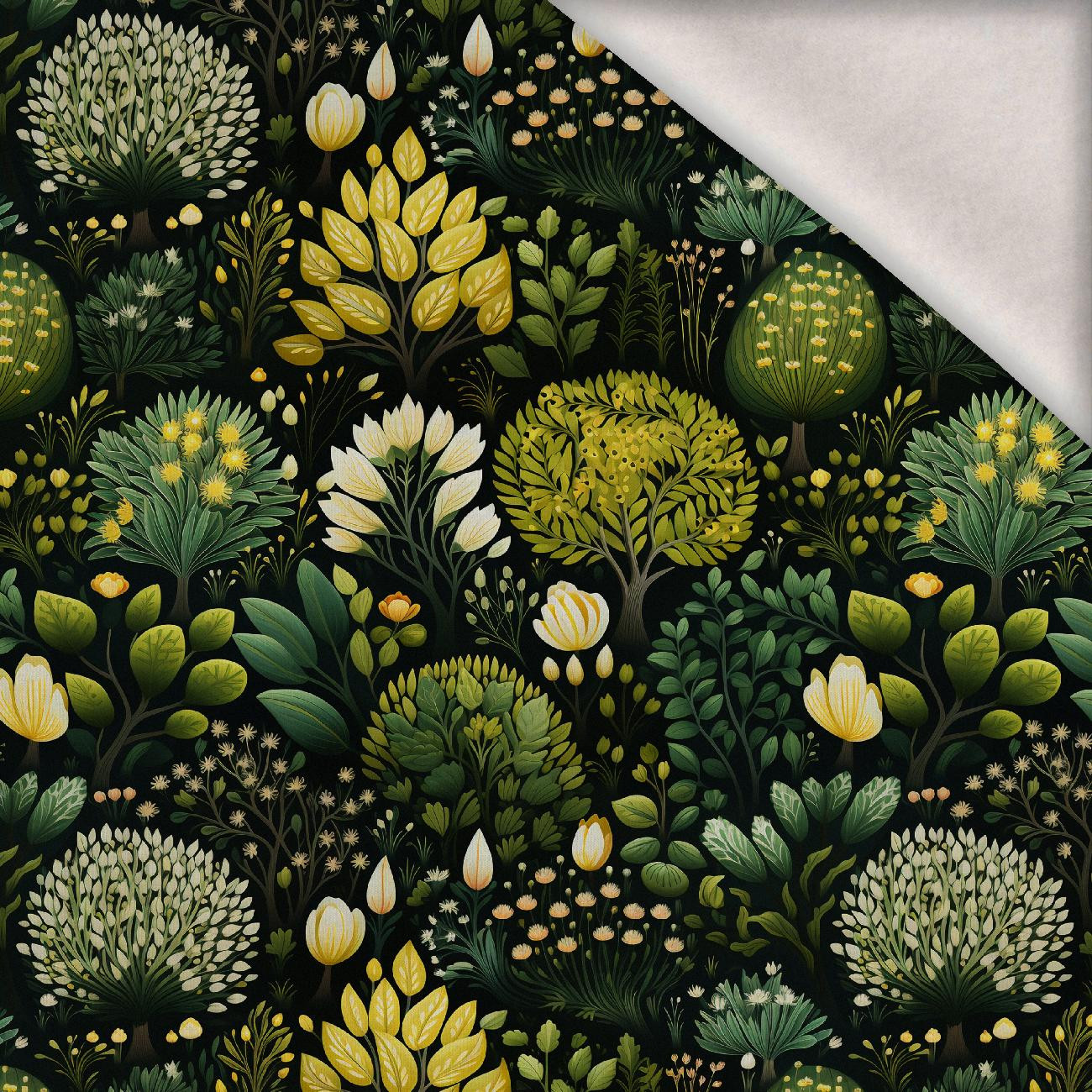 BOTANICAL GARDEN wz.2 - brushed knitwear with elastane ITY