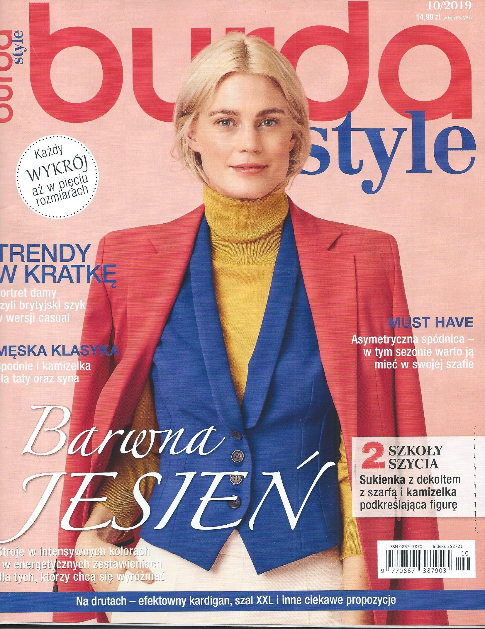 Burda Style - 10/2019 PL