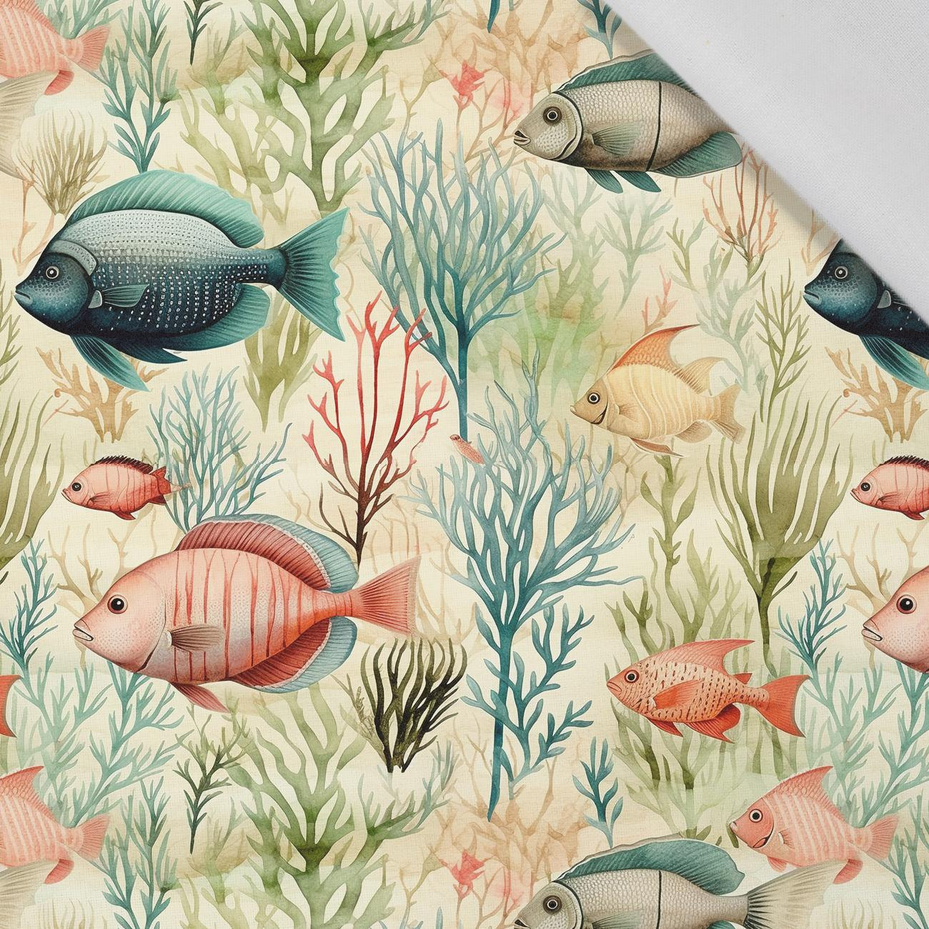 By the Sea Wz. 15 - Cotton woven fabric
