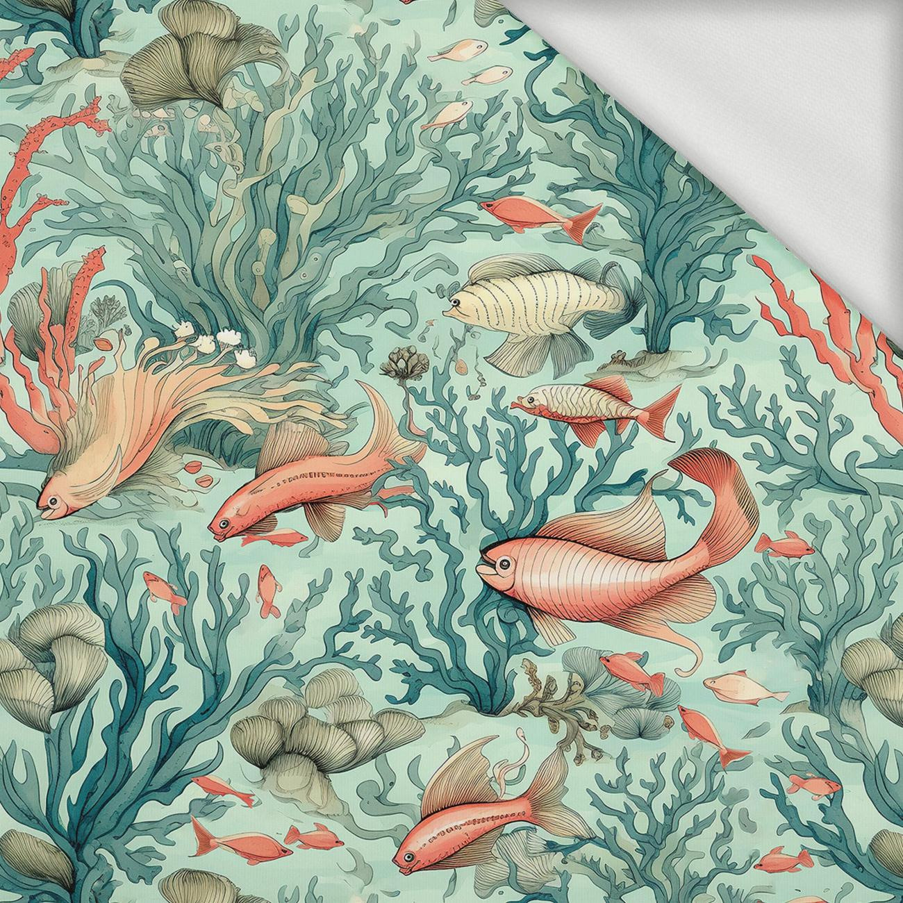 By the Sea Wz. 3 - looped knit fabric