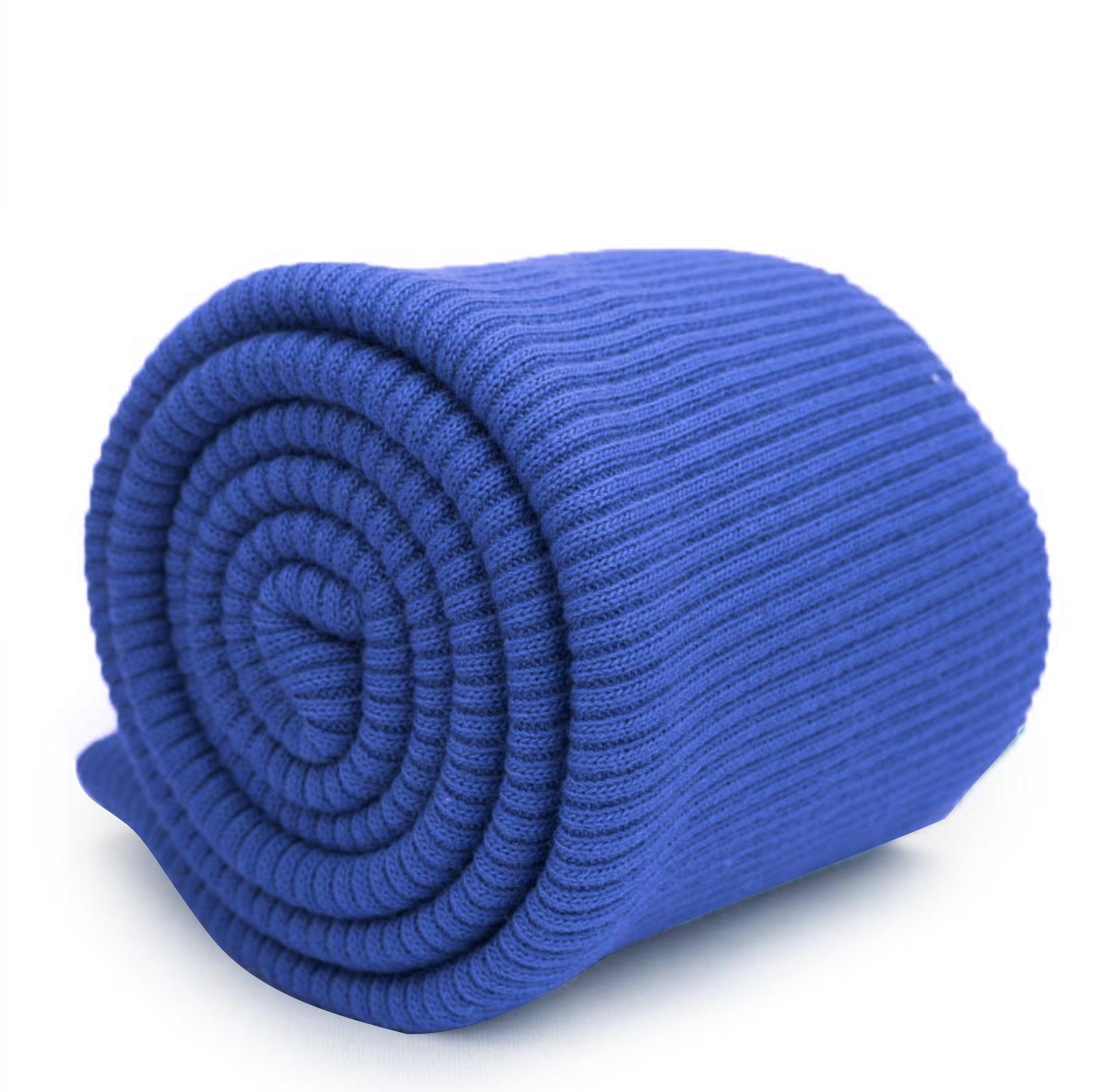 D-27 CORNFLOWER - elastic sweat in convex stripes SD