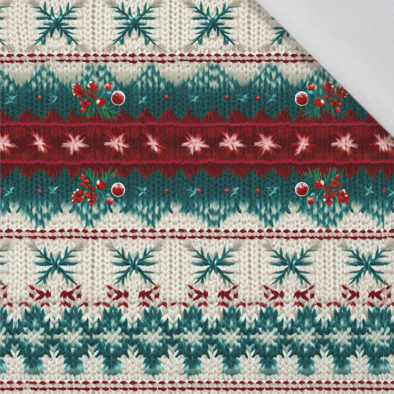 CHRISTMAS SWEATER wz.12 - Cotton woven fabric