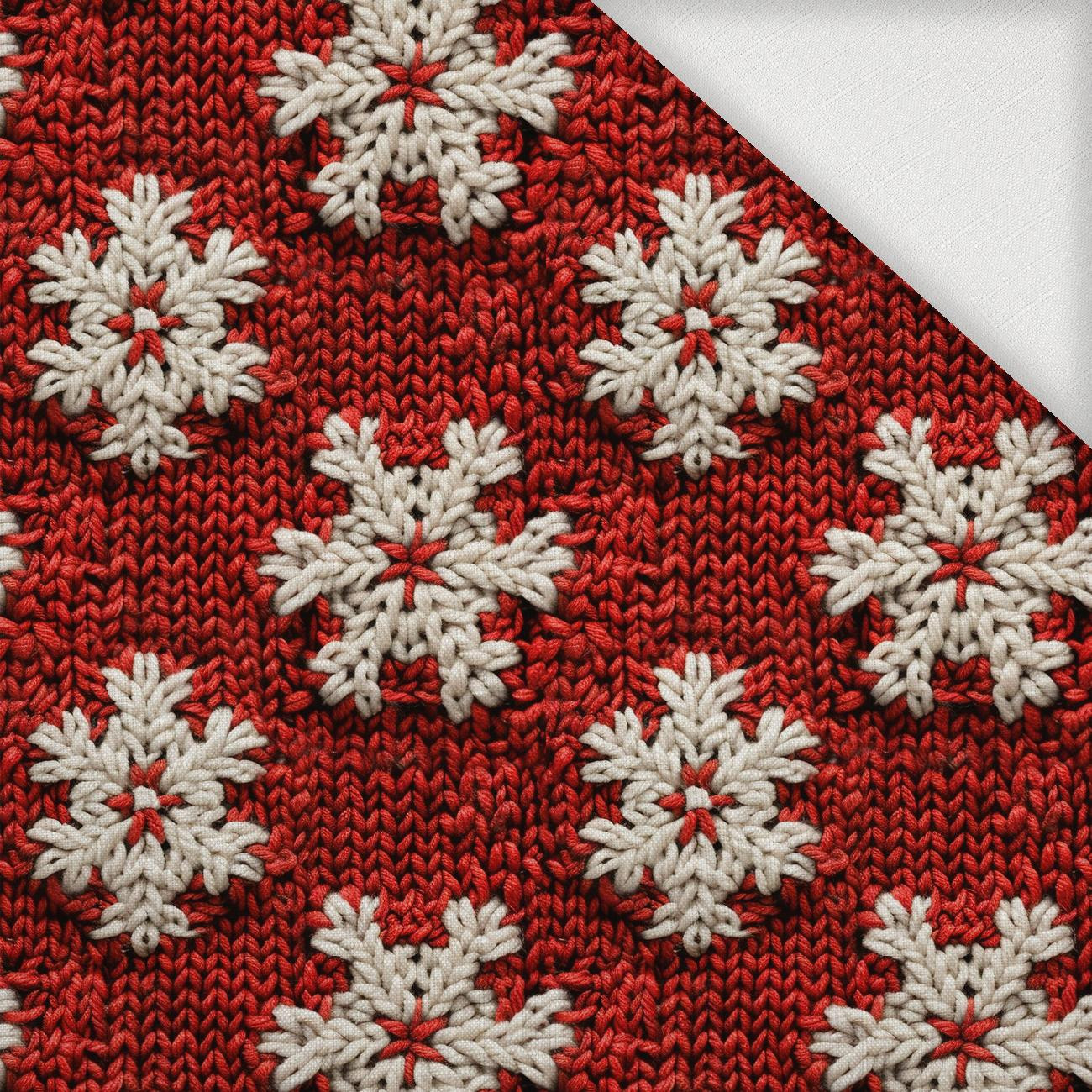 CHRISTMAS SWEATER wz.2 - Woven Fabric for tablecloths