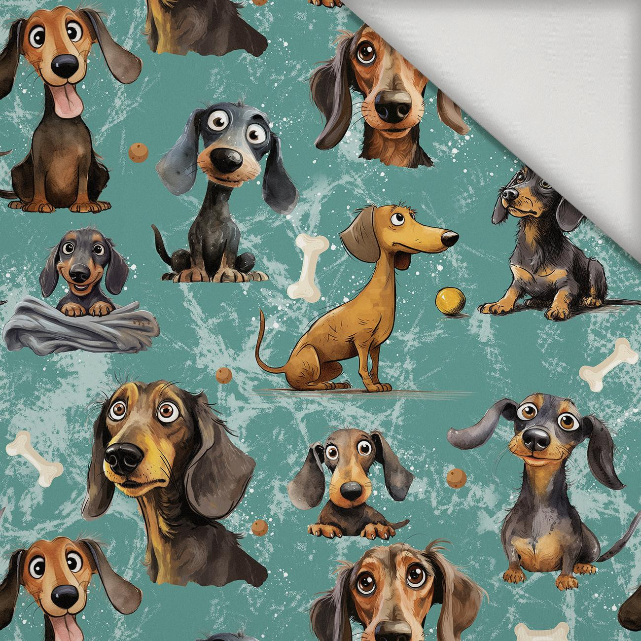 DOGS PAT. 3 - lycra 300g