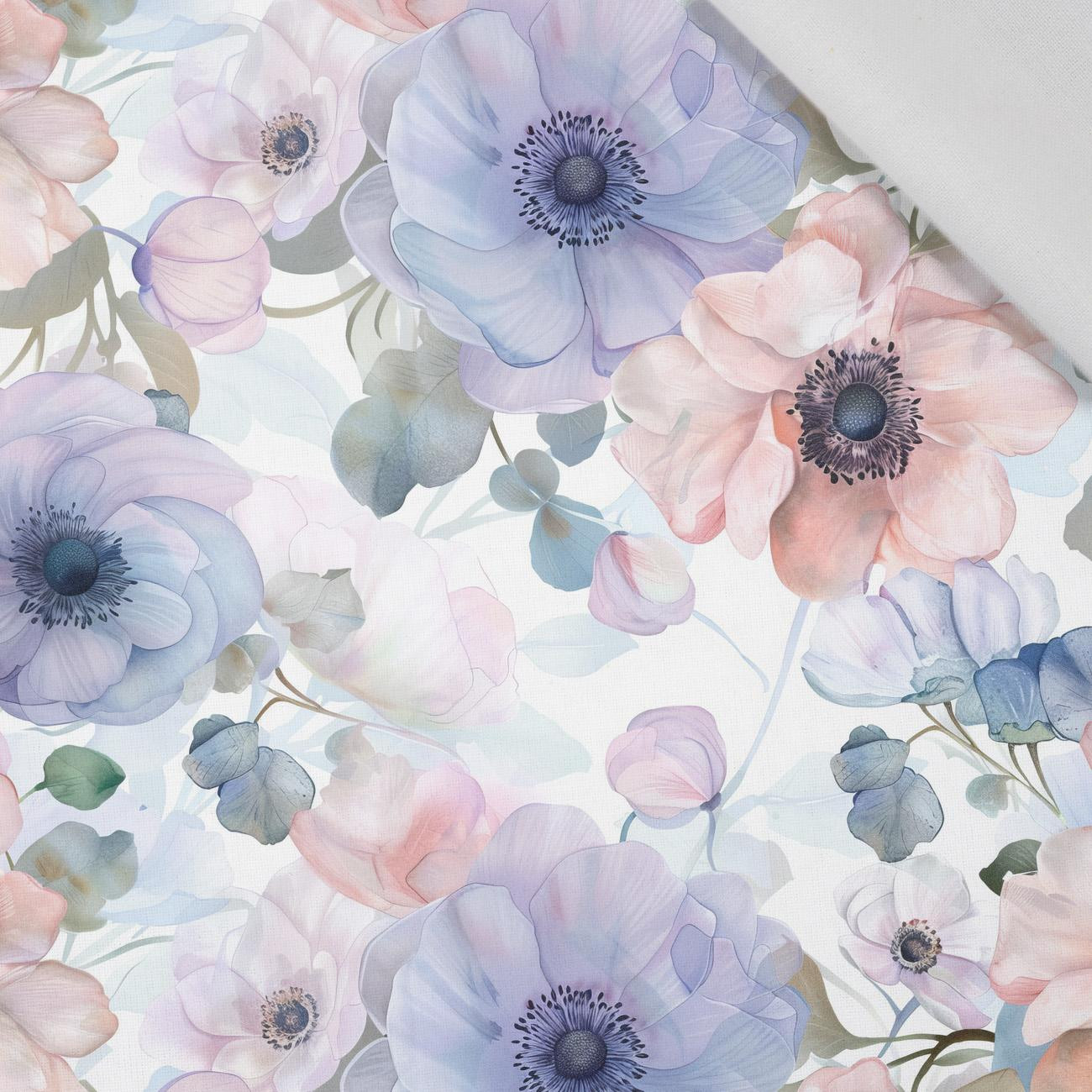 FLOWERS wz.12 - Cotton woven fabric
