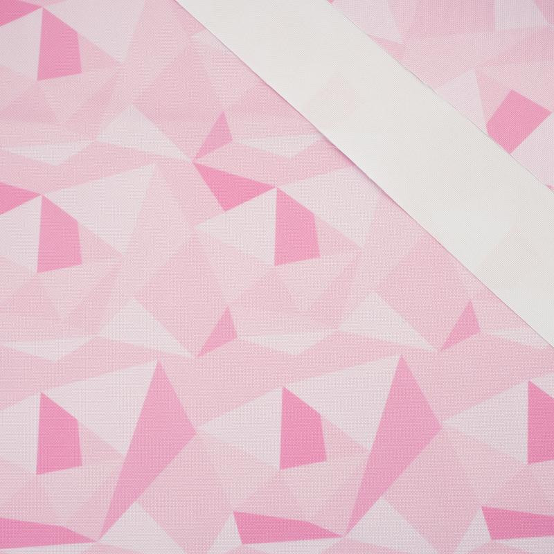 ICE (adventure) / pink - Waterproof woven fabric