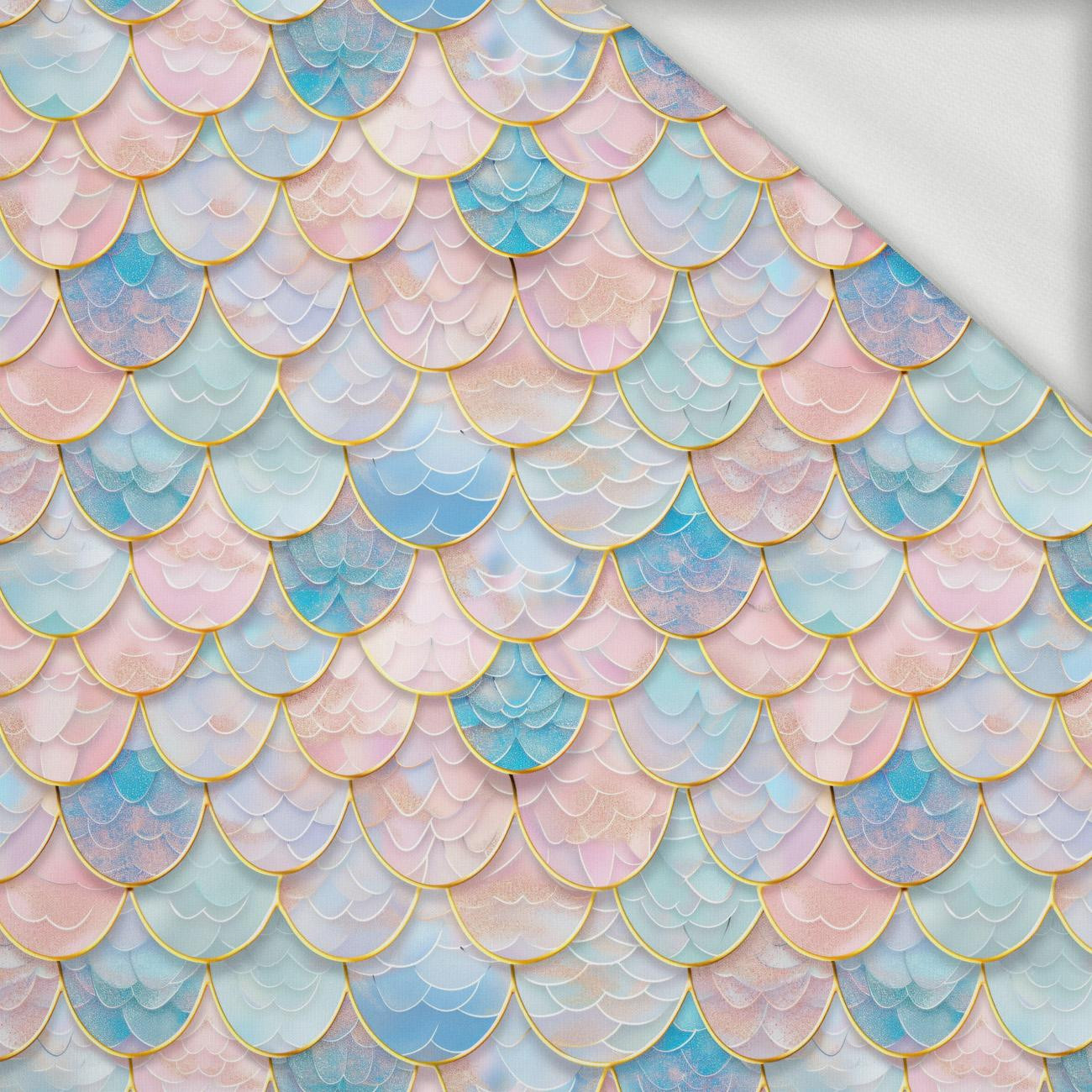 FISH SCALES wz. 2 - looped knit fabric