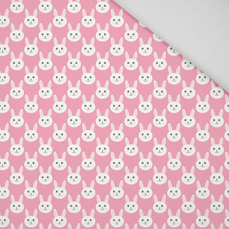 BUNNIES / pink - Panama 220g