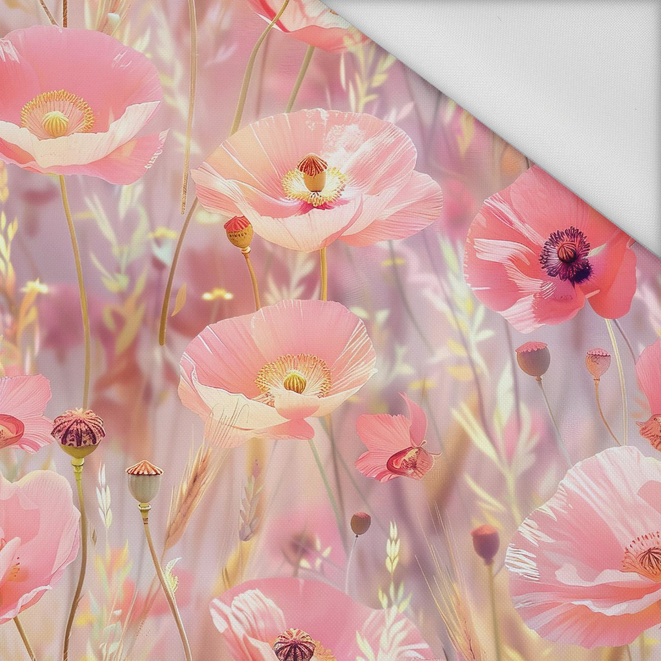 POPPIES pat. 3 - Waterproof woven fabric