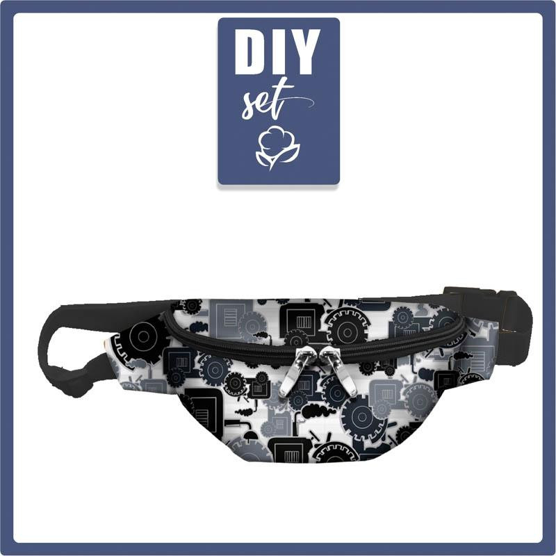 HIP BAG - TRACTOR GREY - big