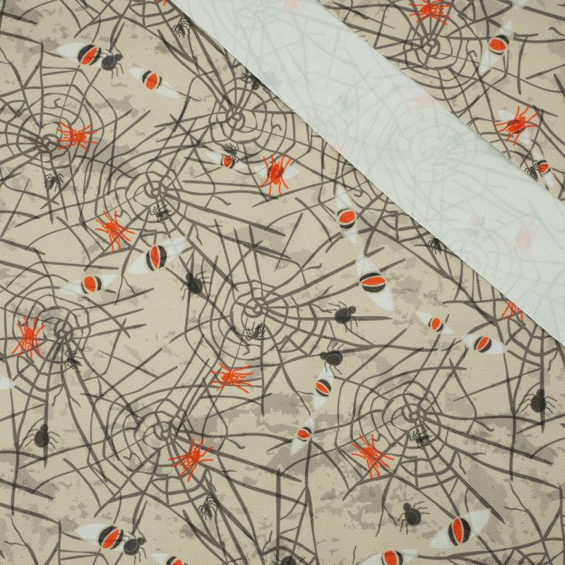 HALLOWEEN WEB EYES - Waterproof woven fabric