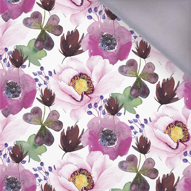 FLOWERS AND CLOVER (IN THE MEADOW) - softshell