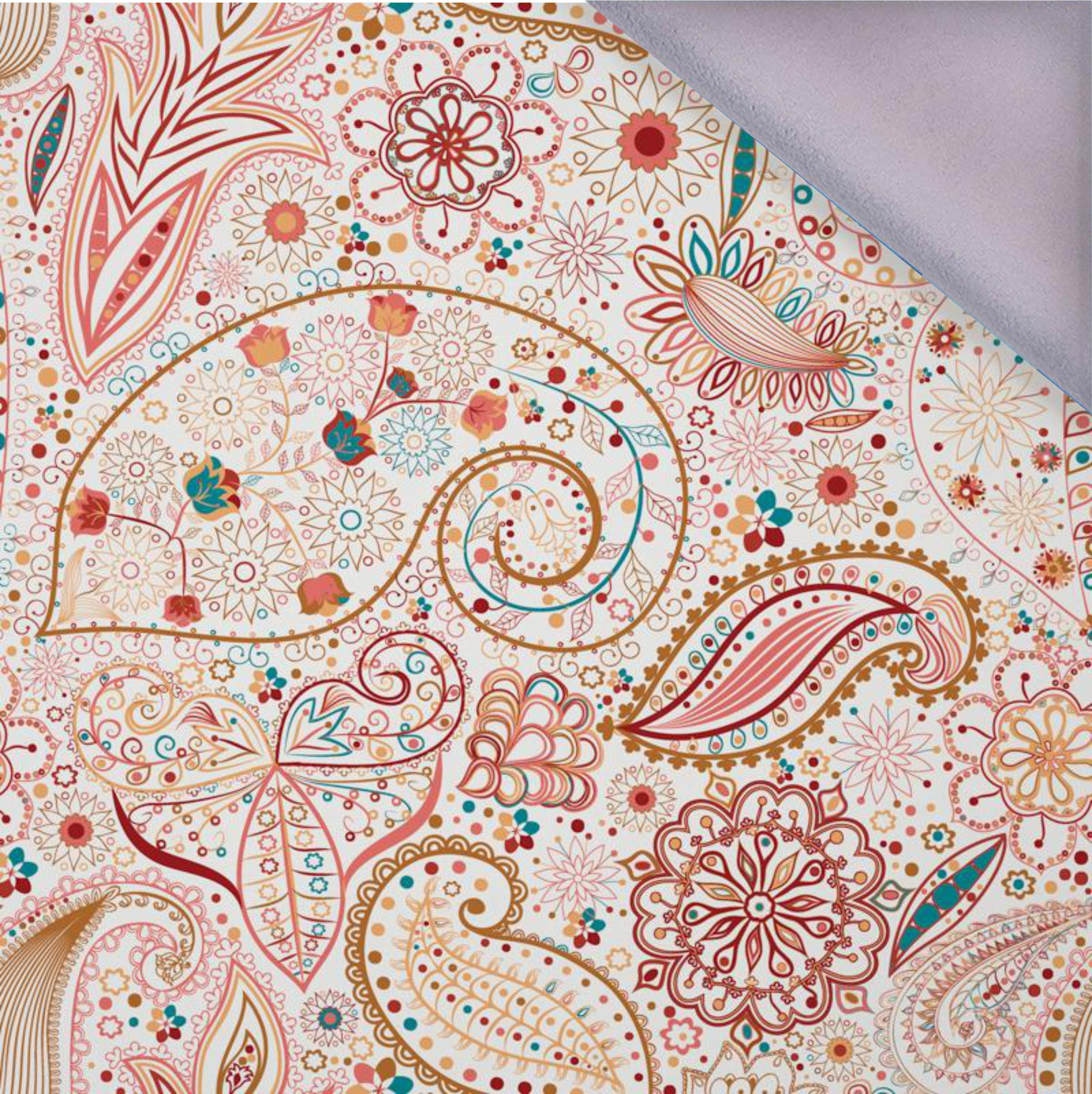 GOLDEN LACE / white - softshell