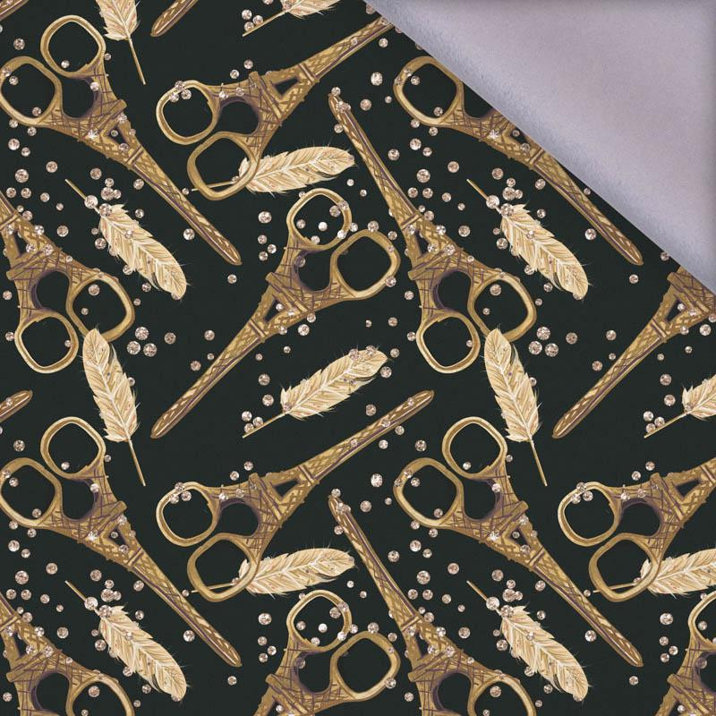 SKATER / blue - softshell