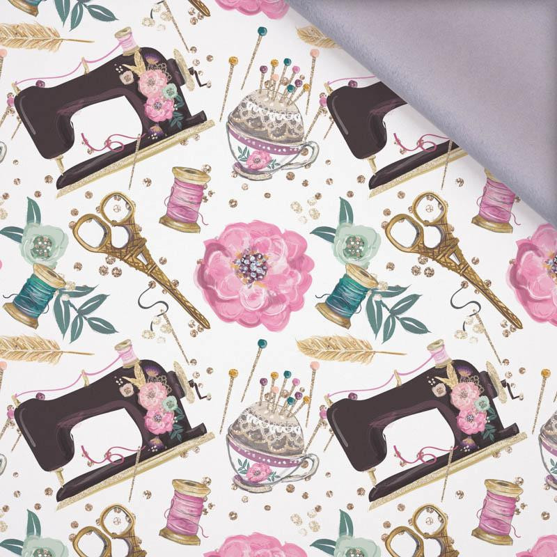 SKATER / blue - softshell