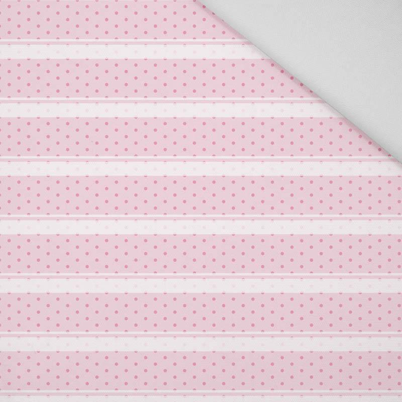 STRIPES ON DOTS  pat. 2 (PUMPKIN GARDEN) - Panama 220g