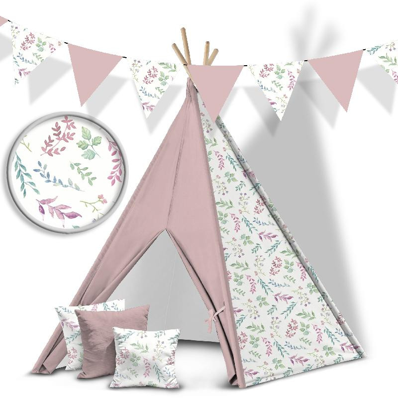 COLORFUL HERBARIUM / white - Panama 220g