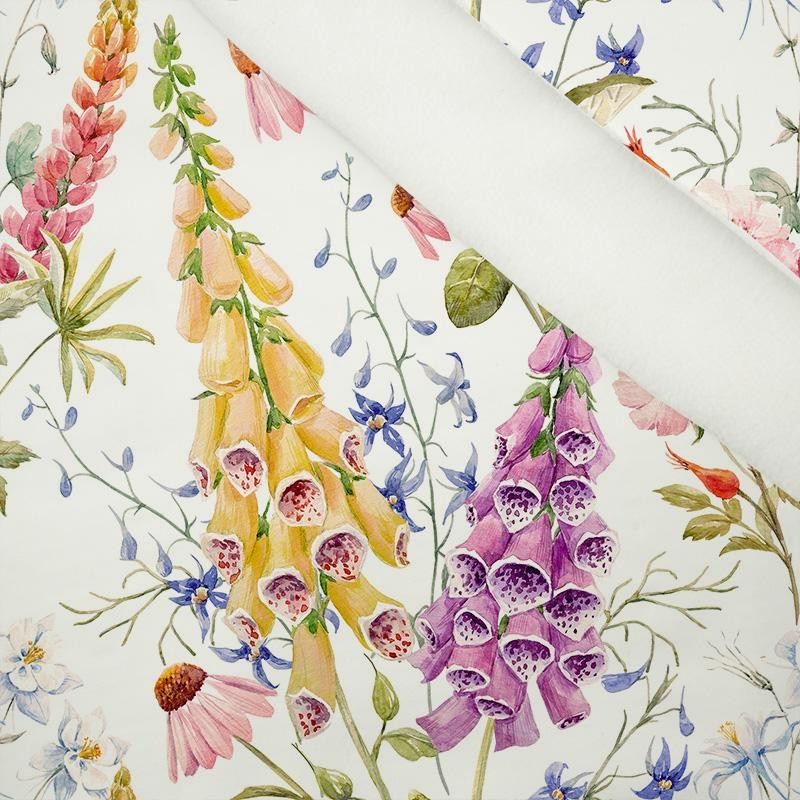 FLOWERS / bellflowers - softshell