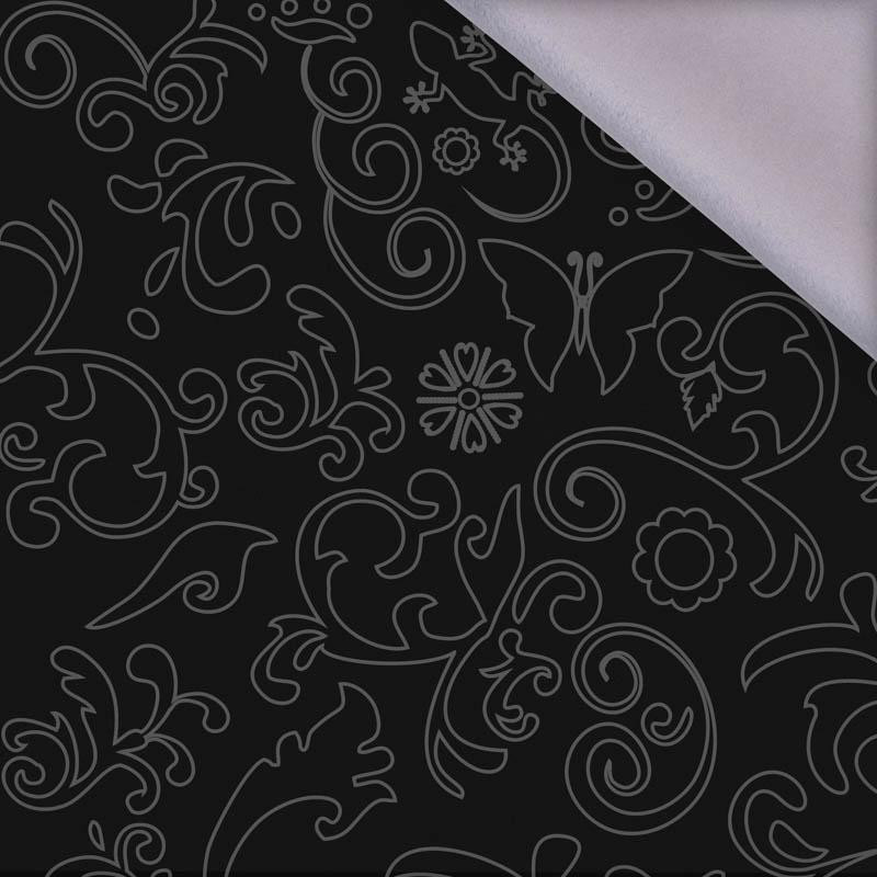 DOGS WITH CHRISTMAS TREES - softshell