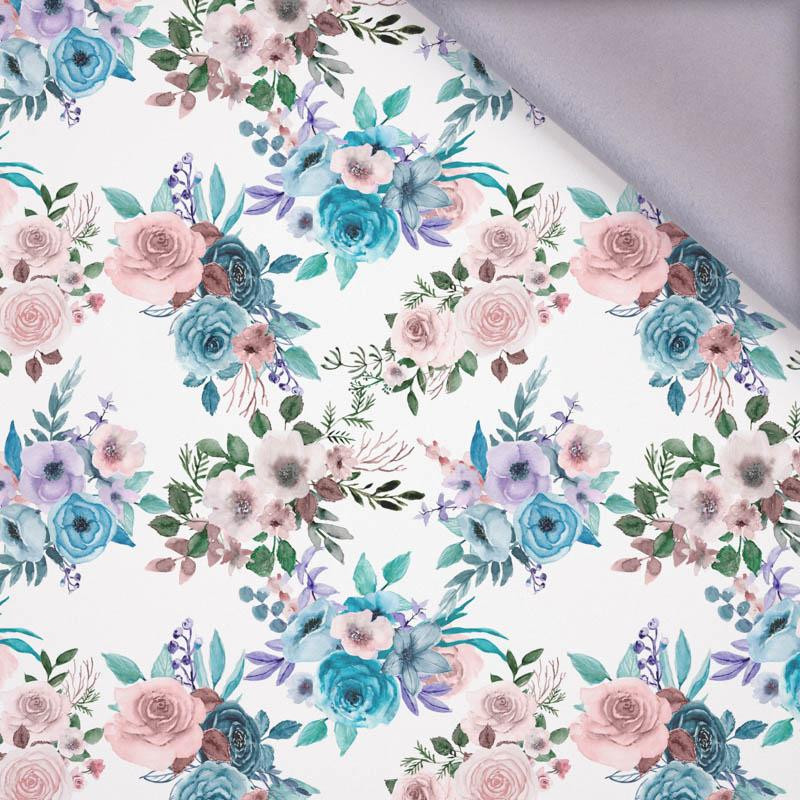 SKATER / blue - softshell