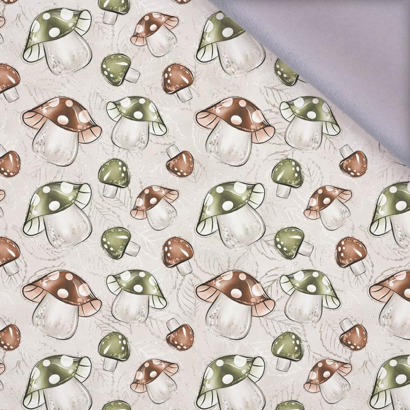 SKATER / blue - softshell