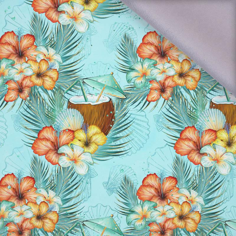 COCONUTS AND FLOWERS - softshell