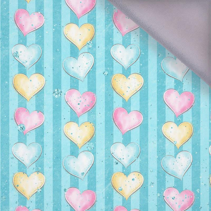 PASTEL HEARTS (WONDERLAND) - softshell