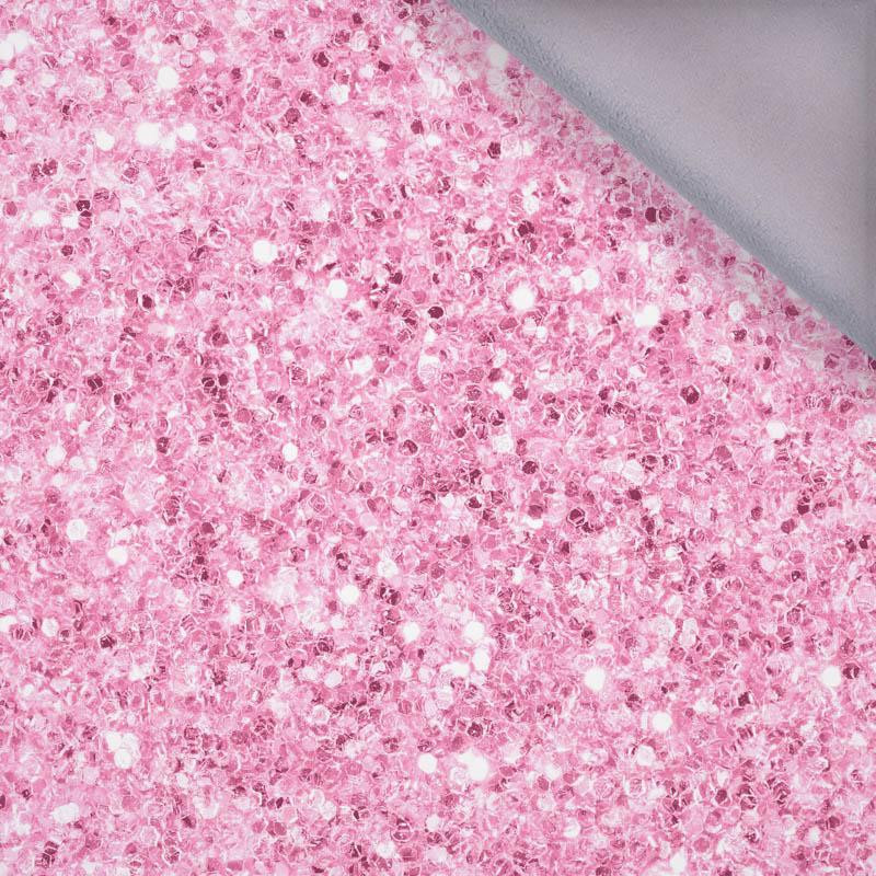 PINK GLITTER (WONDERLAND) - softshell