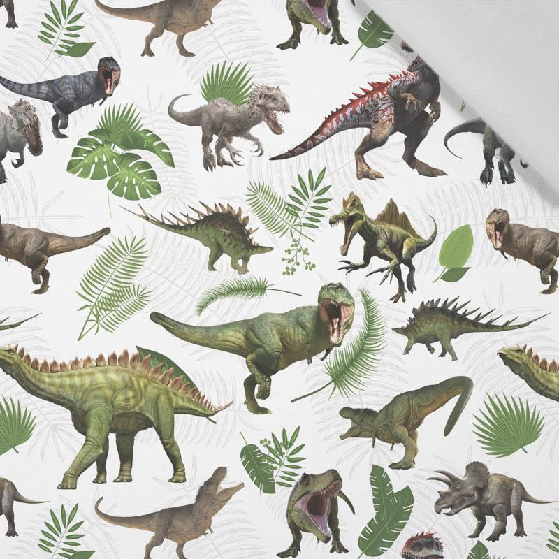 DINO PLANTS - Cotton woven fabric